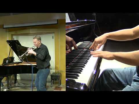 Etude 17 (XVII) from Snedecor Lyrical Etudes for Trumpet with Piano accompaniment