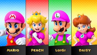 【マリオパーティ10】飛行船セントラル マリオ VS ピーチ VS ルイージ VS デイジー