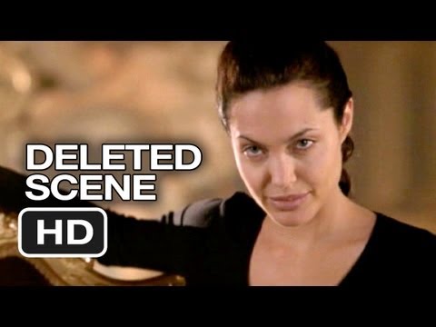 Lara Croft: Tomb Raider Deleted Scene - We Could Be Partners (2001) HD
