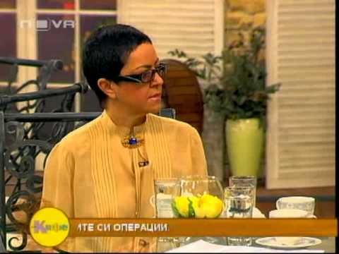 Katrin Vacheva in tv -show "Na Kafe" with Gala - newtv(2 part)