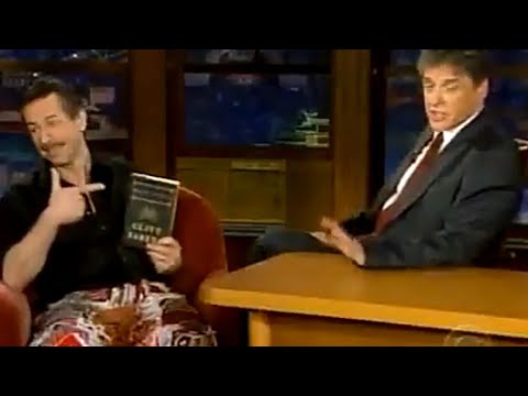 Clive Barker interviewed by Craig Ferguson ("Clive Barker scares Craig Ferguson")