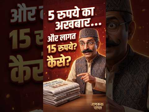 5 रुपये का अखबार... और लागत 15 रुपये? कैसे?