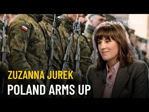 Poland goes all in on defense: 5% of GDP, drones and submarines | Zuzanna Jurek