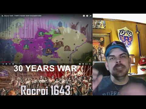 Rocroi 1643 - THIRTY YEARS' WAR (Kings and Generals) REACTION