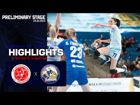 Volga derby / Astrakhanochka - Lada / Highlights / 23.03.2023