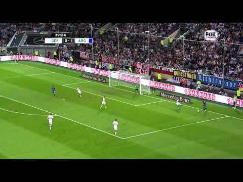 GERMANIA ARGENTINA 2-4 (amichevole)
