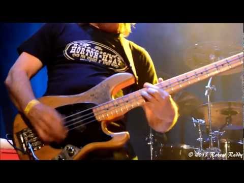 Lord Tracy - Barney's Bass Solo - Dallas (04/06/13)