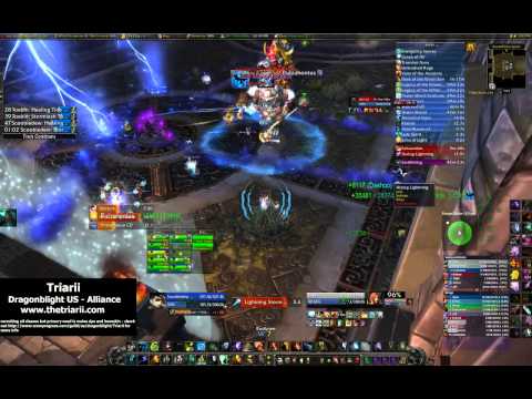 Triarii - A Dragonblight 10 man - Iron Qon kill