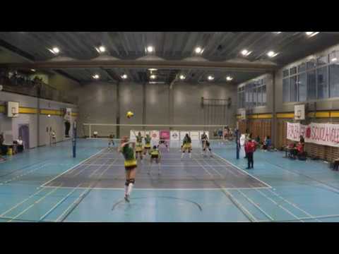 Wolf Haus Giubiasco Volley-VBC Fribourg 11.03.2018