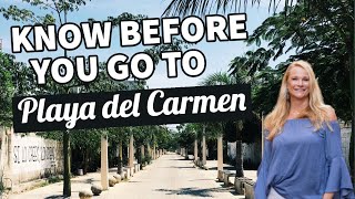 Know Before You Go to Playa del Carmen, Mexico 🏖️| Traveling to Mexico Tips