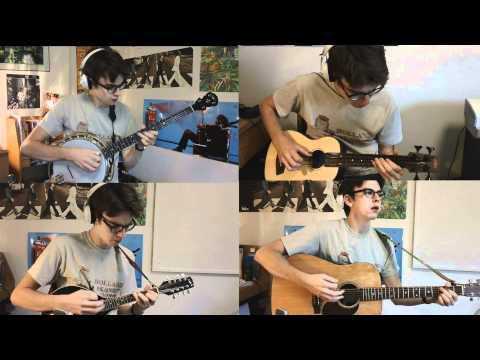 Virtual Bluegrass Band--Hello Mary Lou