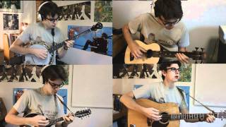 Virtual Bluegrass Band--Hello Mary Lou