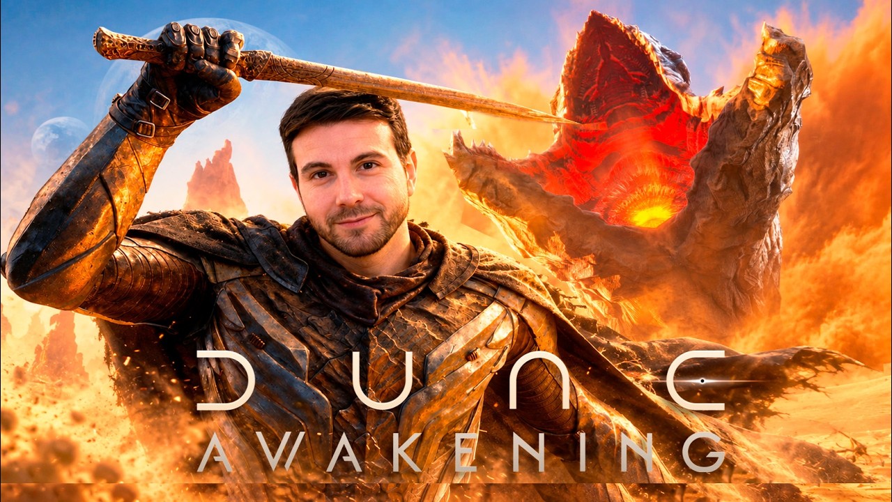 DUNE AWAKENING en PS5 + Mi NUEVA CAMARA