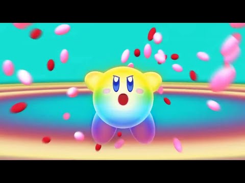 Kirby Triple Deluxe - Commercials collection