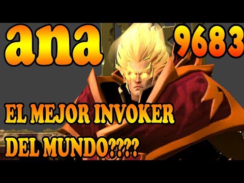 NO TE METAS CON EL INVOKER DE ANA !!!!!!!! | DOTA 2 COSAS