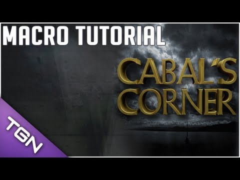 ★ WoW - [Guide] Macros [Part 2] How to Make Advanced Macros