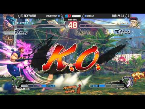 Churning the Butter #6 - Grand Finals - EG Ricky Ortiz vs pH|LPN