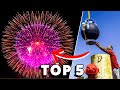 Top 5 BIGGEST BEST FIREWORKS Moments 2022 2023