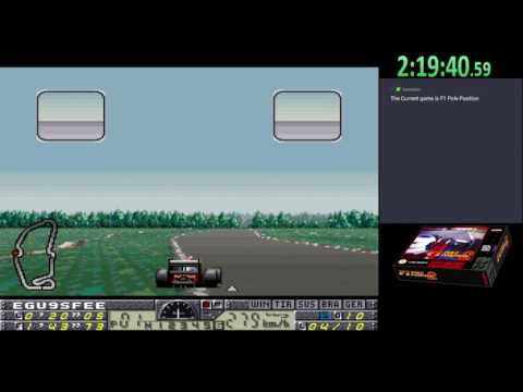 All 90s Console Challenge #109-  SNES #55- - F-1 Pole Position 2