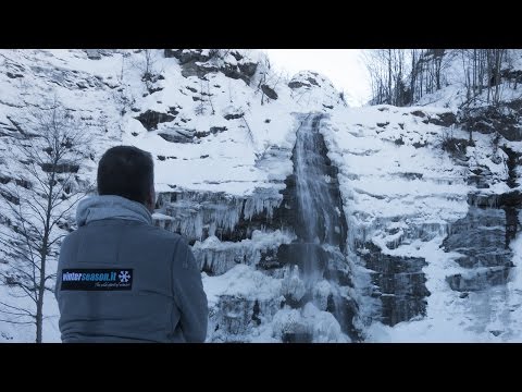 Monti della Laga: The Morricana Waterfall