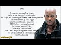 DMX - Get At Me Dog ft. Sheek Louch (Lyrics)