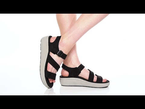 Keen Sandals Keen 1022623-7 Womens Elle Backstrap Casual Platform