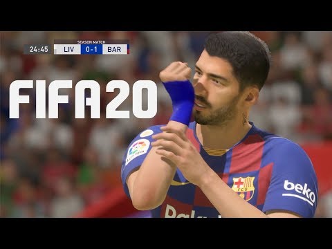 FIFA 20 ROAD TO DIVISION 1 PART 35 - BARCELONA VS LIVERPOOL - FIFA 20 Online Seasons Gameplay