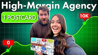 Get Paid to Mail Postcards for Local Businesses | Dalton Joyner and Rachel Smith