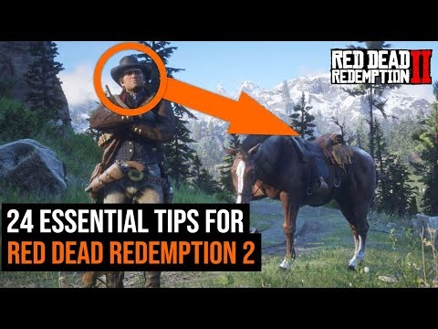 24 Essential Red Dead Redemption 2 Tips You Need To Know