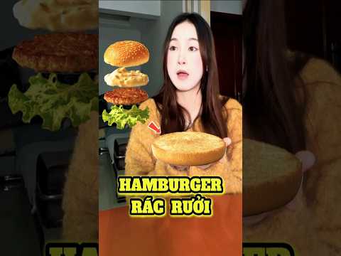 Khi Tôi Tách Hamburger Ăn Riêng Và Cái Kết 😲