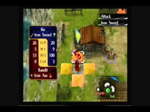 Fire Emblem Path of Radiance [Blind] -  Part 2 - First Day on the Job