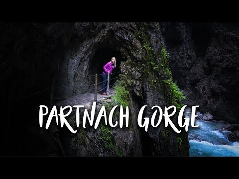 History of the Partnach Gorge / Partnachklamm in GARMISCH-PARTENKIRCHEN, Bavaria, Germany