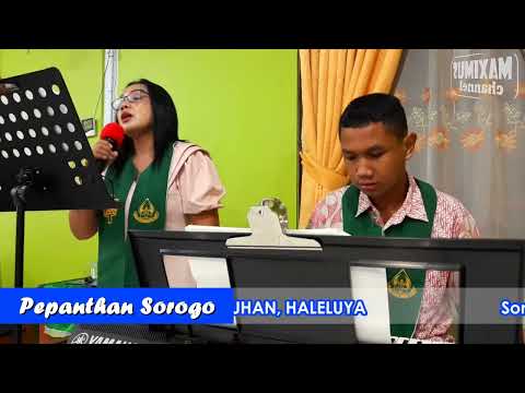 KIDUNG JEMAAT - KJ 391 PUJI TUHAN, HALELUYA