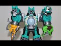 Uchuu Sentai Kyuranger DX Cerberus Voyager Review JulioToyReviews
