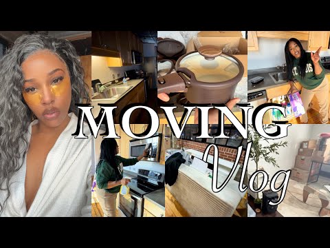VLOG | moving day, first night in our loft apartment, new home refresh, new cookware 