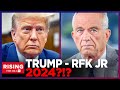 Trump SOUNDS OFF On RFK Jr., Calls Him LOONY