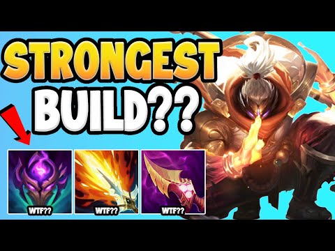 I'VE CREATED A MONSTER! This Might Be The STRONGEST Build EVER! (MOST DAMAGE DONE/TAKEN!)