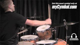 Video thumbnail for Zildjian 18" A Custom EFX Cymbal (A20818-1062311K) by Memphis Drum Shop