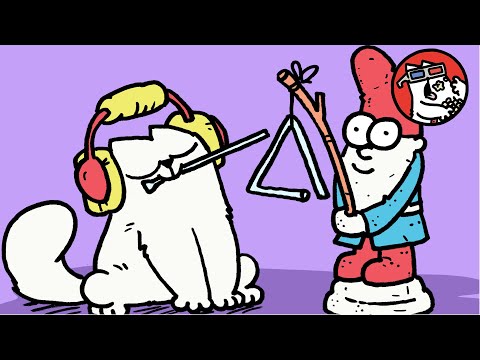 A Day in the Life | Colour Double Bill | Simon's Cat Extra