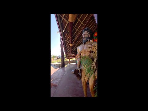 The Malvatu Mauri (Great Council of Chiefs) nakamal, or meeting hall, Port Vila