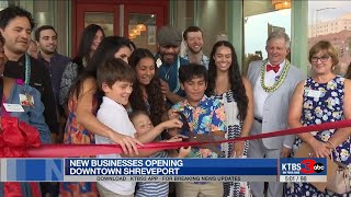 New Business open in Downtown Shreveport