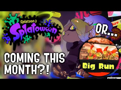These TWO Major Events Happening in October?! - Splatoon 3