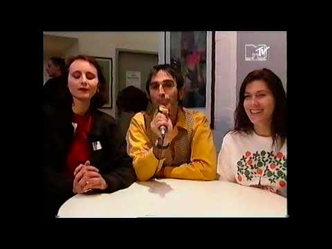 Thumbnail for The Breeders Interview and Concert Clips - MTV - 1993 by Josephine Wiggs