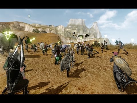 Why we Play Archeage! Massive back and forth Freedich PVP