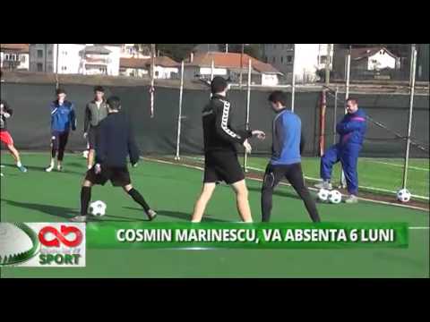 COSMIN MARINESCU, VA ABSESNTA 6 LUNI