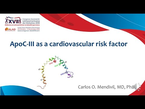 ApoC-III as a cardiovascular risk factor ALAD 2019