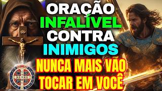 ORAÇÃO DE BLINDAGEM ESPIRITUAL COM SÃO BENTO E SÃO MIGUEL! JAMAIS VÃO TOCAR EM VOCÊ!
