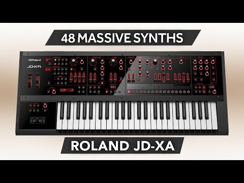 LDX170 - Super Jd - JD-XA ( 48 presets ) - Video Preview 1