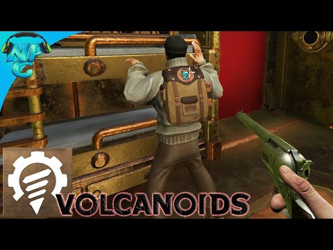 Volcanoids - Major Drillship Upgrades and Total Destruction with New Mortor Guns! E9