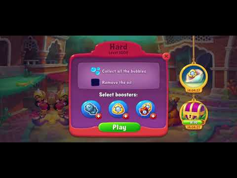 Fishdom Win Strikes Hard Level 1008 - 1011